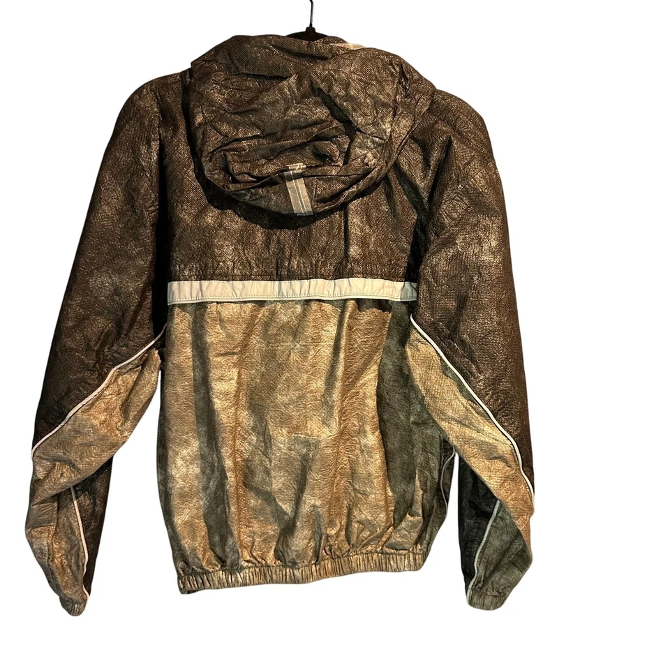 Chaqueta de Lluvia Gorpcore Exterior Caza Rana Toggs 100% Polipropileno Camuflaje Pequeña Foto 2 de 4