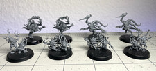 OOP 4x Blue Horrors and 4x Brimstone Silver T...