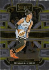 Diamond DeShields 2024 Panini Select WNBA #100 Chicago Sky