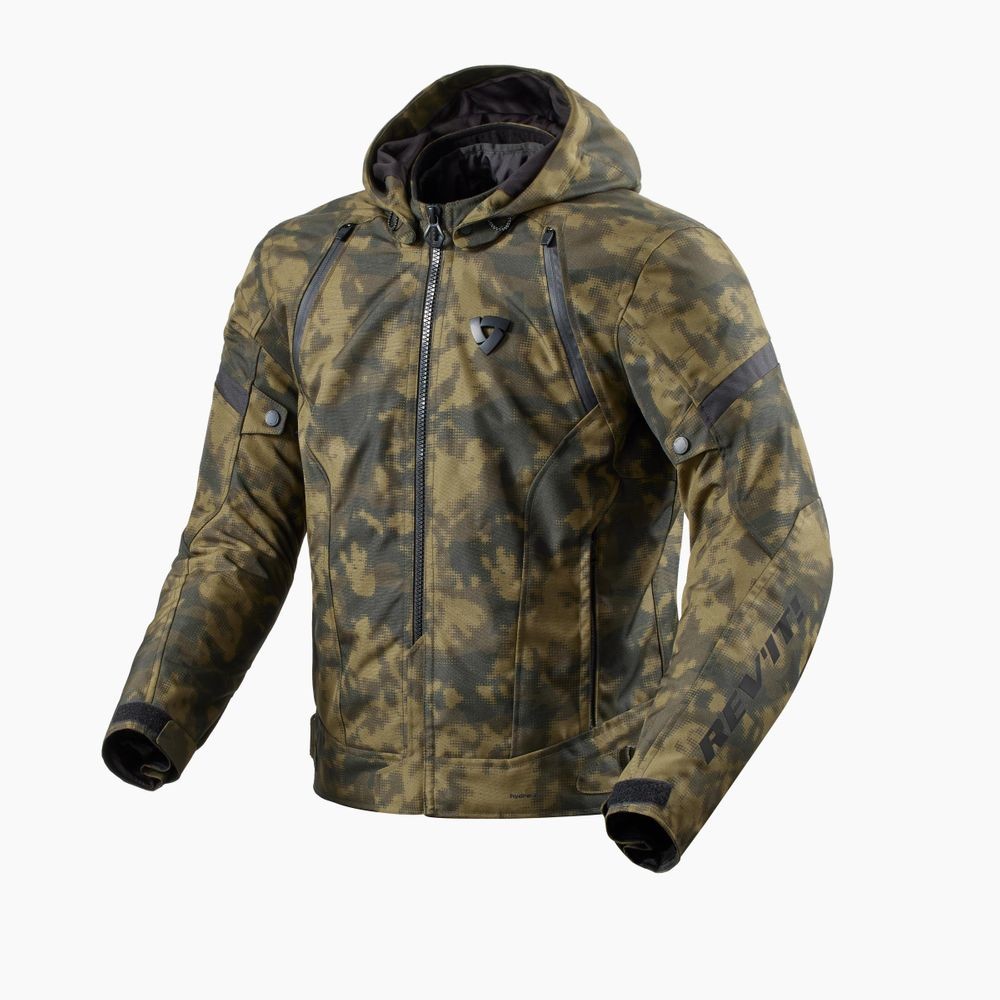 Rev'it! Flare H2O Motorcycle Motorbike Textile Jacket Camo