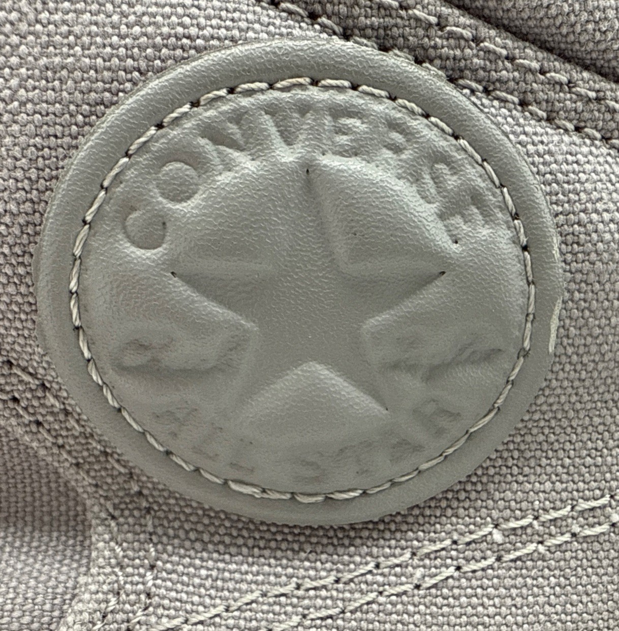 Converse All Star Womens Size 6.5 Gray High Top Sneakers thumbnail 3