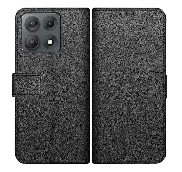 HüLle Geeignet FüR Motorola Edge 70 Max SchutzhüLle - Schwarz-image