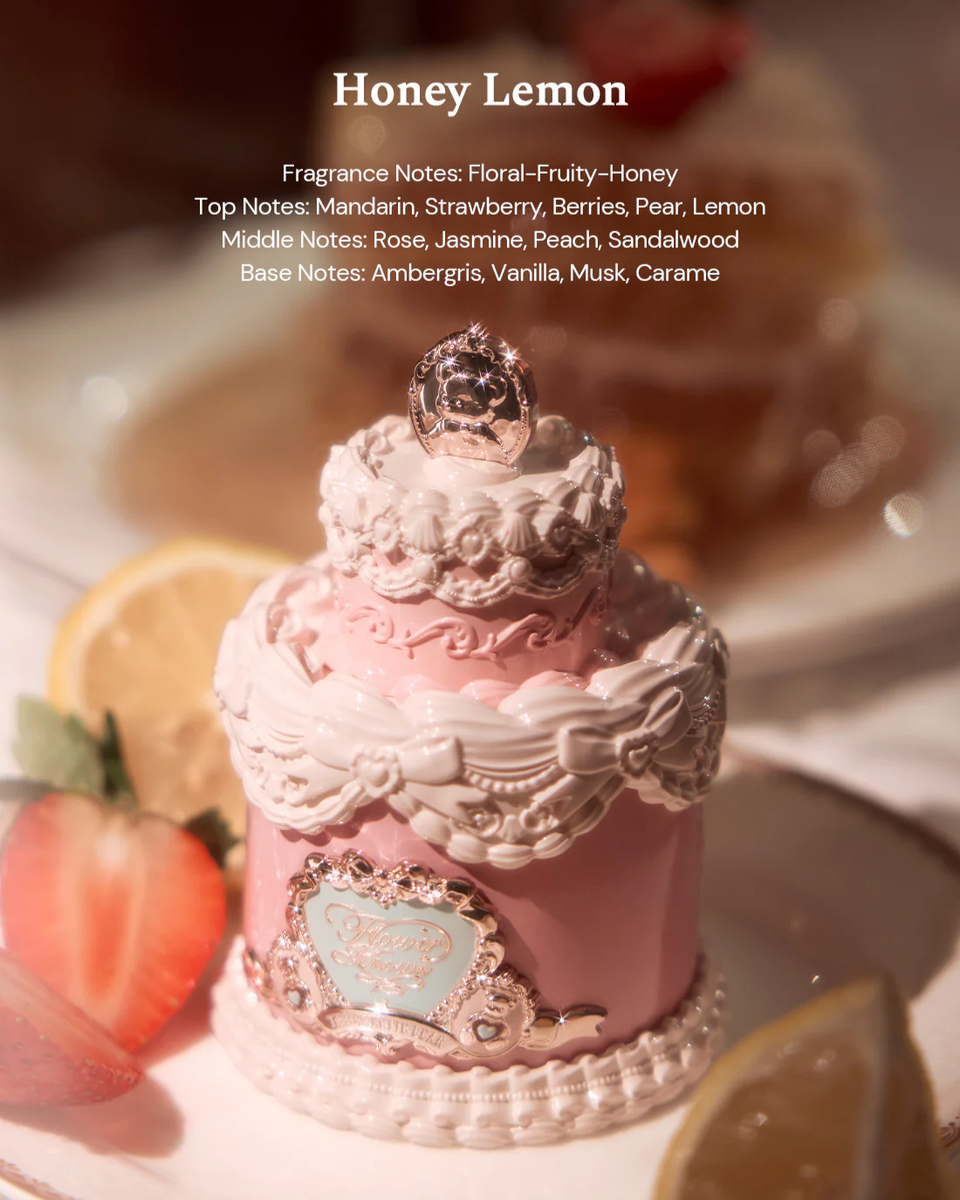 Flower Knows Sweetie Bear Perfume Honey Lemon / Caramel Bear | eBay