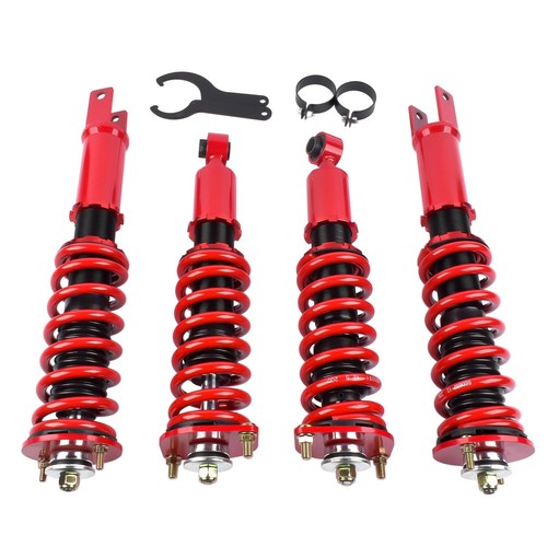 Coilovers Suspension Lowering Kit For Nissan 300ZX Z32 1990-1996 Adjustable Heig