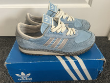 adidas Originals City Marathon PT Men’s Blue/Grey Low Top Trainers UK 7 M25386