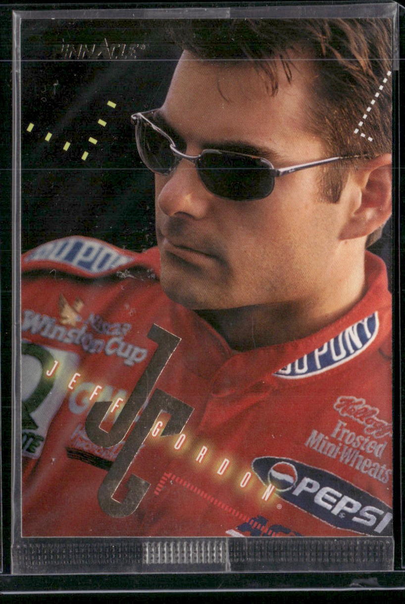 1997 Pinnacle Pepsi Jeff Gordon #1 Jeff Gordon