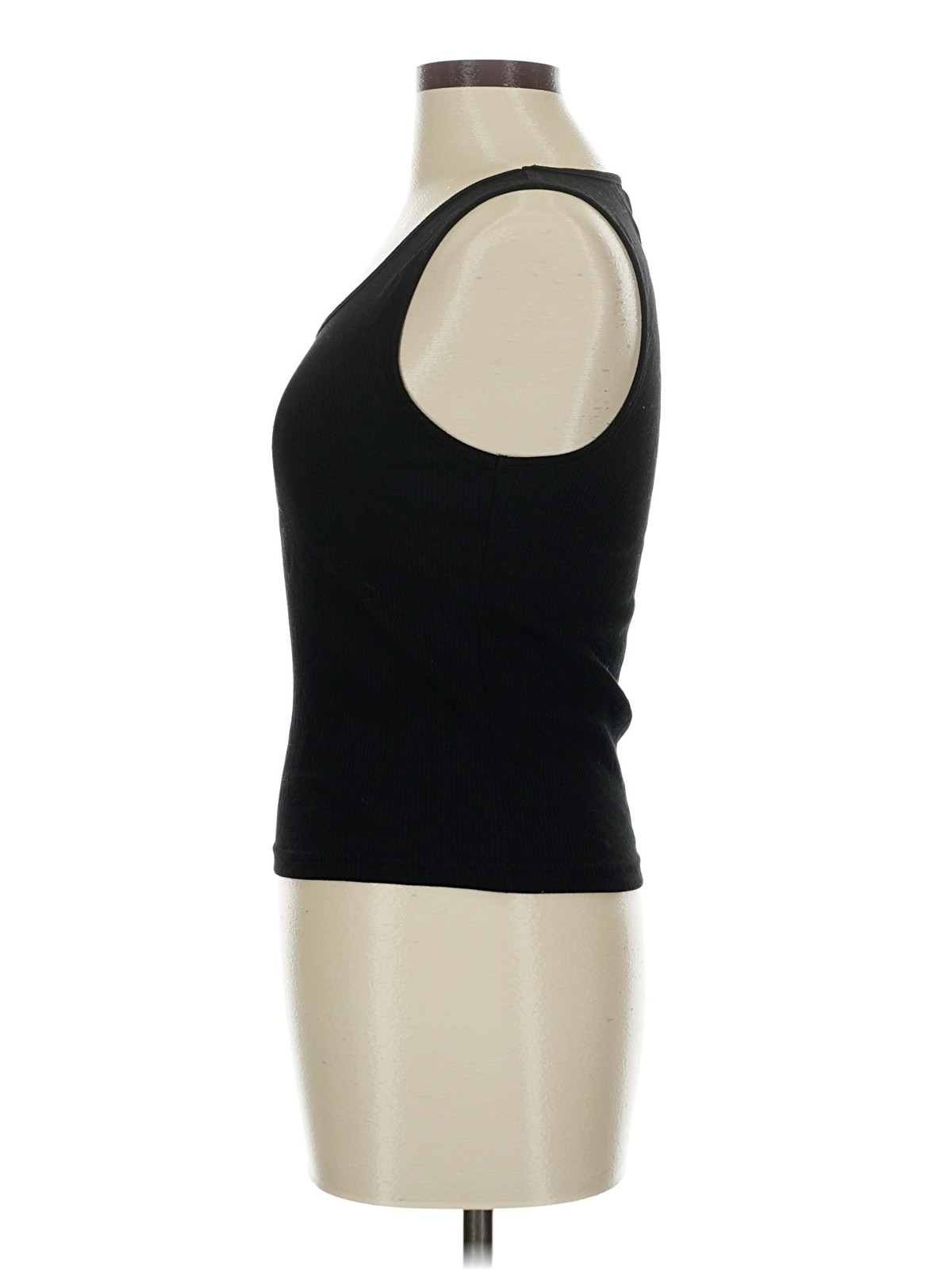 Divided by H&M Women Black Tank Top M thumbnail 4