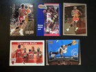 Upper Deck/Fleer Michael Jordan Bulls Lot Black Diamond/All-Star 5 Cards
