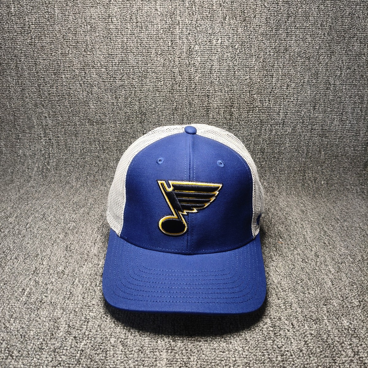 47 Brand St. Louis Blues NHL Trucker Hat Snapback Cap Blue White