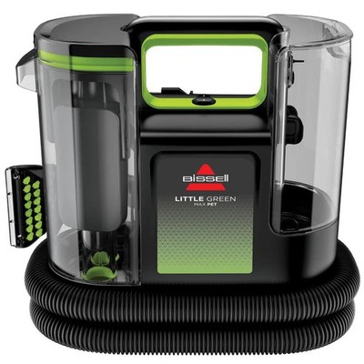 BISSELL 3860 Little Green Max Pet Portable Carpet and Upholstery Deep Cleaner