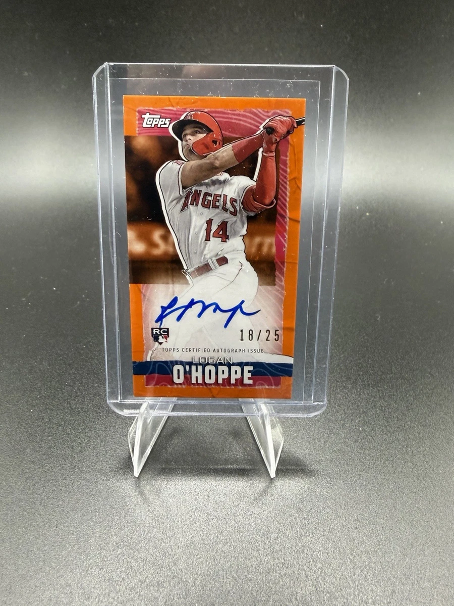 Logan O'Hoppe Trading Cards for sale | eBay