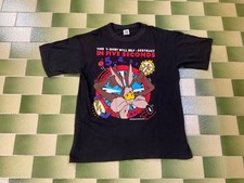 Vintage 1992 Warner Bros Wile E Coyote T-Shirt Looney Tunes Size Large