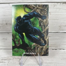 BLACK PANTHER 2024 SkyBox Marvel Masterpieces '92 Platinum #4