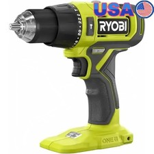 18V Cordless Hammer Drill 1/2" LED Light 515in-lbs Torque Fast Drilling New