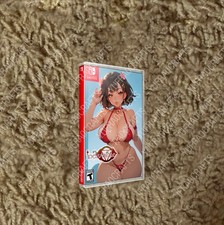 DOUBLE SIDED COVER ART  CASE Indivisible SWITCH NO GAME