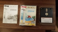 Jeu Ethnos (Chip) pour Amstrad CPC 6128 / 664 / 464, Tested OK
