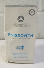 FoliGROWTH Hair Growth Supplement for Thicker Fuller Hair (90 Count) Exp 04/27