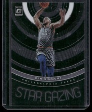 2019 Panini Donruss Optic Basketball Ben Simmons #6 Star Gazing 76ers
