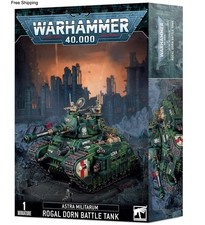 Astra Militarum Rogal Dorn Battle Tank - Warhammer 40k New - Free Shipping..