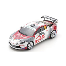 ALPINE A110 N.53 MONTE CARLO 2022 C.CASANOVA-D.CORVI 1:43 Spark Model Auto Rally