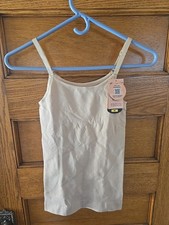 NWT Shapermint Essentials All Day Every Day Scoop Neck Cami Chai Size Medium NEW