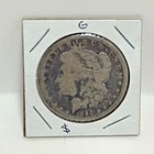 1890-CC Morgan Silver Dollar – Carson City Mint – Good Condition – Historic 90%