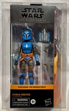 Star Wars The Black Series 6  figure Koska Reeves The Mandalorian  12 MIP
