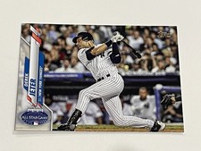 2020 Topps Update Baseball #U-257 - Derek Jeter - New York Yankees