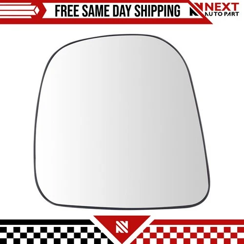 New Exterior Mirror Glass Power LH Side For 1996-2002 Chevrolet GMC