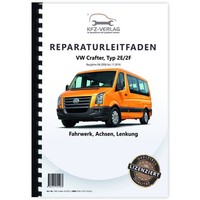 VW Crafter Typ 2E 2006-2016 Fahrwerk Achsen Lenkung Reparaturhandbuch