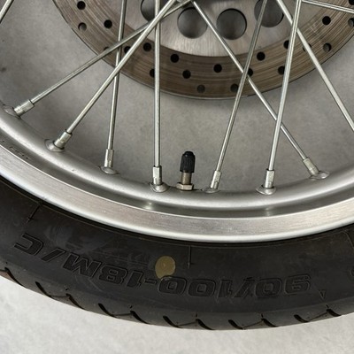15-18 Yamaha SR400 Front Wheel OEM | eBay