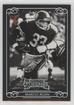 2008 Press Pass Legends Silver Holofoil 77/499 Marcus Allen #91 HOF 13jj