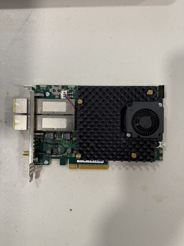 Silicom FireBlaze FB8XG@V7 40G Virtex FPGA PCIe Card 2x 40GE / 8x 10GE QSFP+