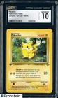 1999 Pokemon Jungle 1st Edition 60/64 Pikachu CGC 10 GEM MINT
