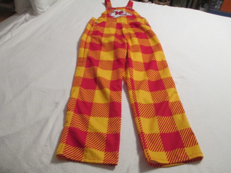 Kansas City Chiefs Bib Overalls