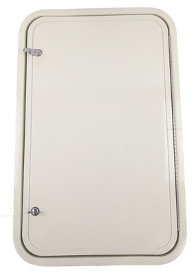 Lippert 20'' x 32'' RV Baggage Compartment Access Door Hatch Heartland Camper