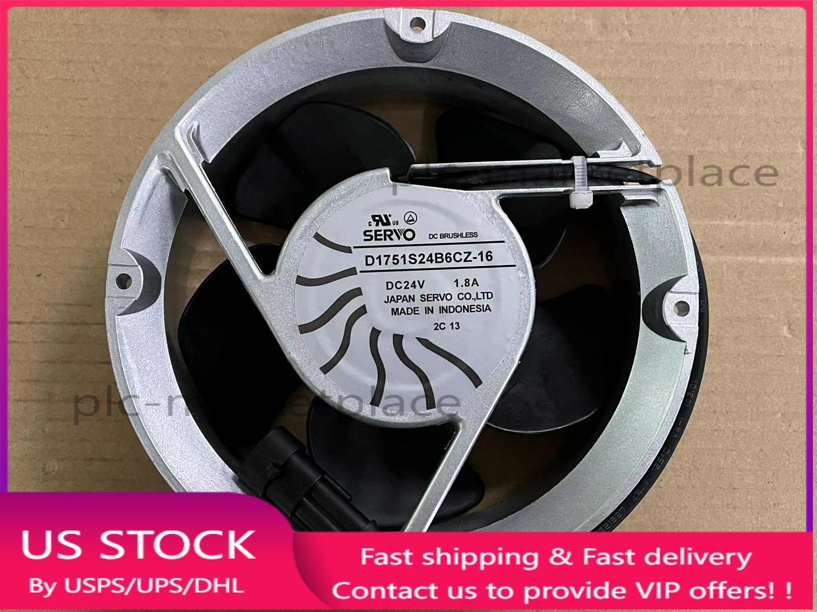 1PC SERVO D1751S24B6CZ-16 Cooling Fan 1751 24V ABB inverter