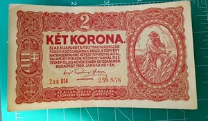 Hungary 2 Korona, 1920 P-58