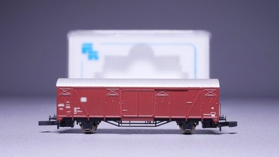 Spur Z Freudenreich ZF341a Gedeckter Güterwagen Gbs 254 DB in OVP #LZ_1276