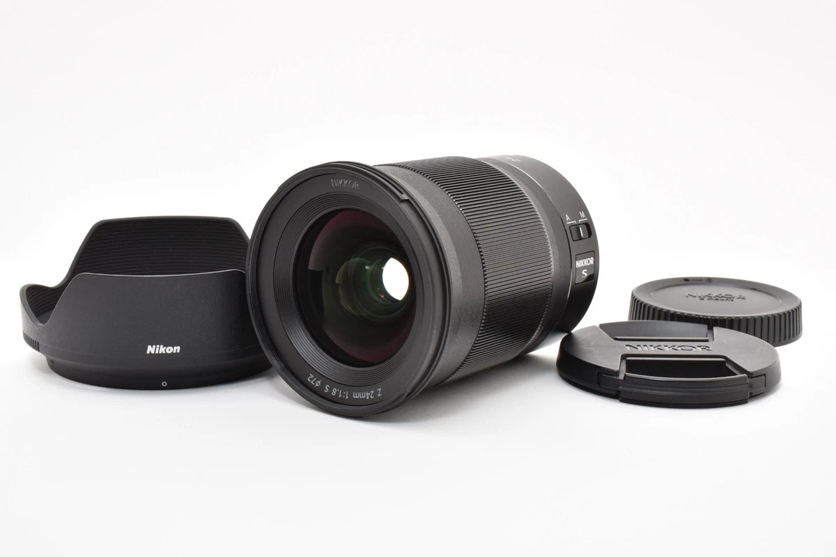 Nikon f/1.8 Camera Lenses 24mm Focal for sale | eBay