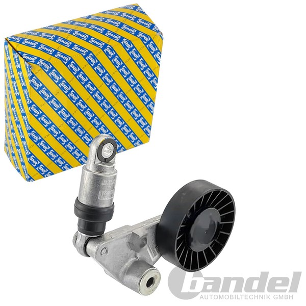 SNR Riemenspanner Spannrolle Keilrippenriemen FüR Opel Astra Frontera Omega-image