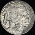 1913-D Buffalo Nickel Type 2 Better Date Choice Example Scarce
