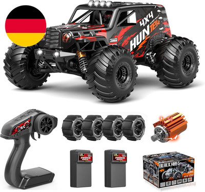 YESHIN 1:14 Scale Ferngesteuertes Auto RC Truck - 4WD Offroad Monster Truck Mit 