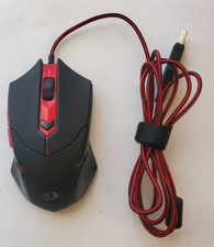 Redragon Wired USB LED Optical Gaming Mouse 3200 DPI S101-3 Red/Black, Tested