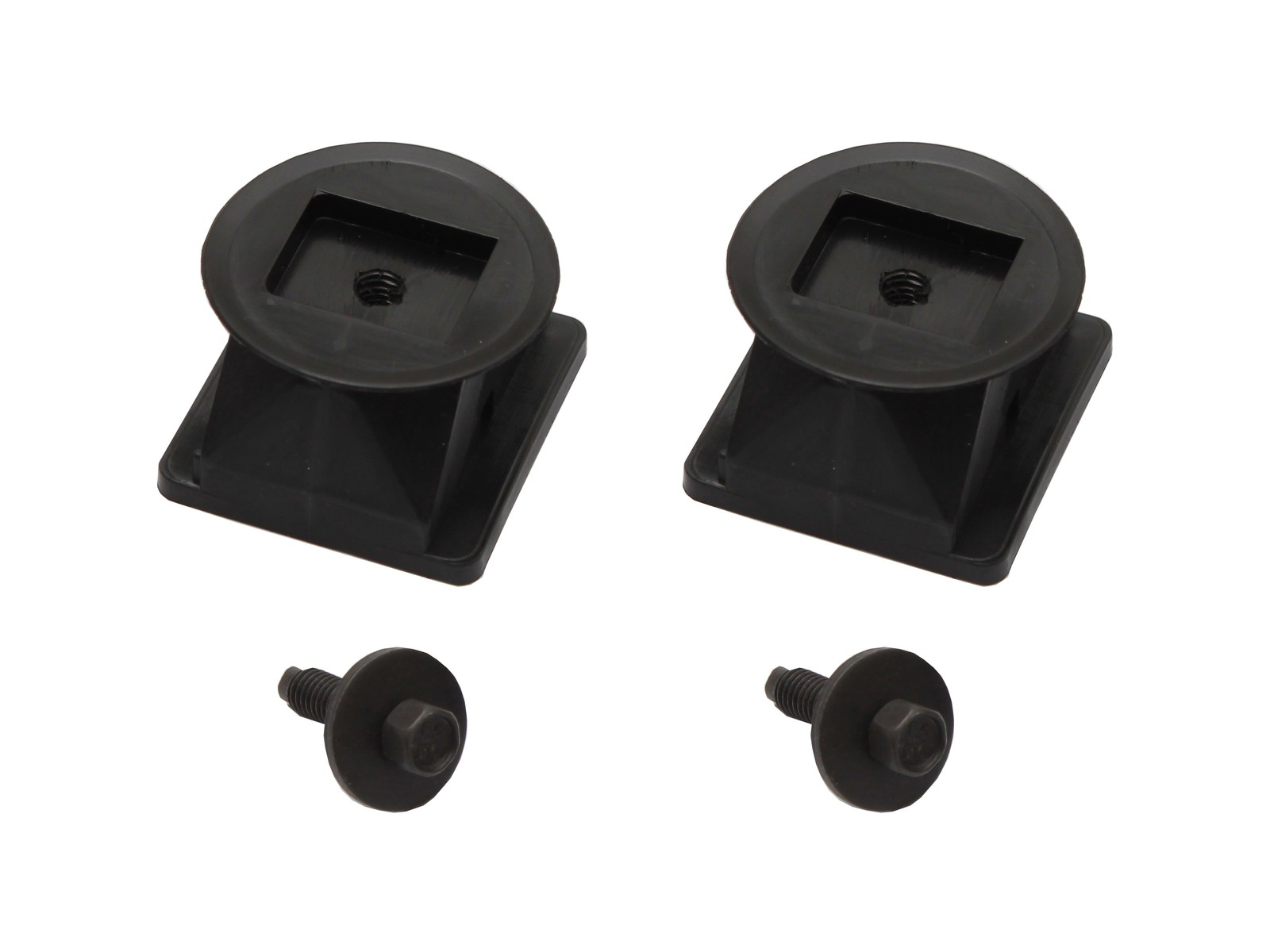 Holden Commodore VL Front Bumper Bar End Facia Slider Retainer Brackets + Bolts