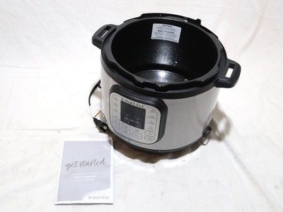Instant Pot Duo 7-in-1 Electric Pressure Cooker - 6 Quart - OPEN BOX/DAMAGED