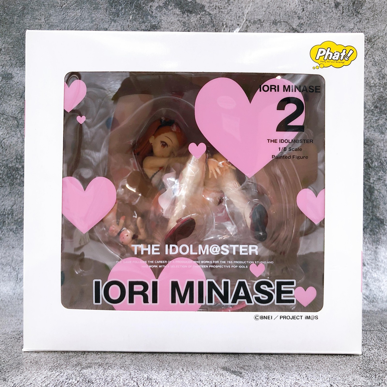 Phat Company The Idolmster Iori Minase 1/8 Scale PVC Figure NEW