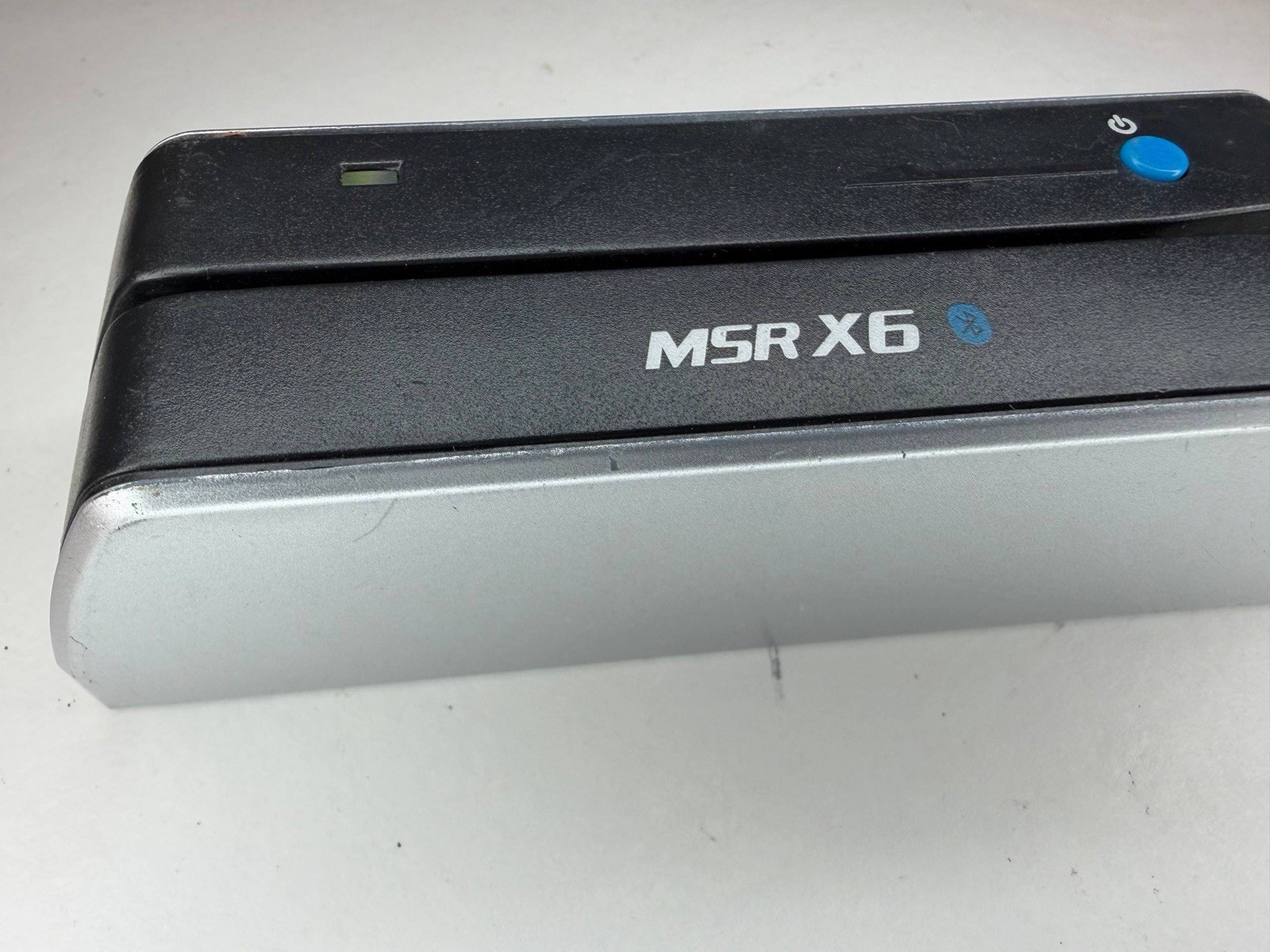 Deftun MSR X6 (BT) Bluetooth Magnetic Stripe Card Reader Writer Hi-Co Lo-Co