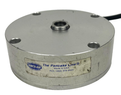Fabco-Air AB-721-0 Pancake Air Cylinder 3'' Bore 1/8'' Stroke Single Acting