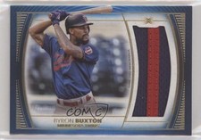 2021 Topps Definitive Collection Jumbo Relic Blue 11/30 Byron Buxton 0h28